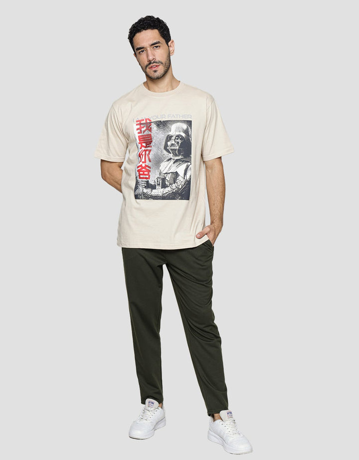 Star Wars Darth Vader Father Casual Men's T-Shirt