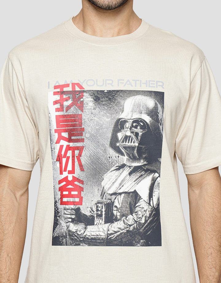Star Wars Darth Vader Father Casual Men's T-Shirt