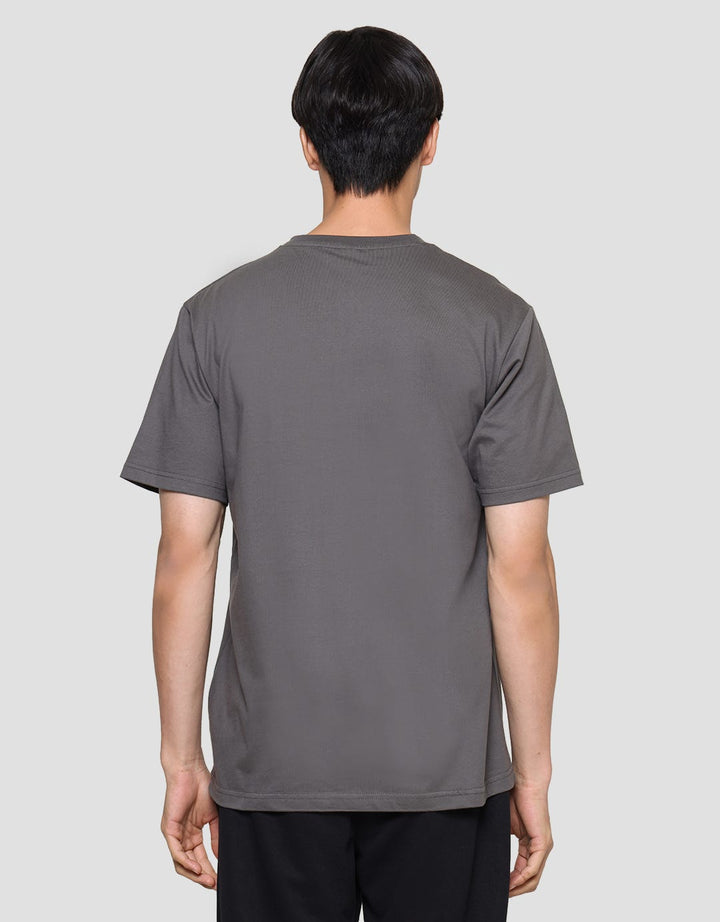 Star Wars Front Rubber Print Diagonally Men's T-Shirt