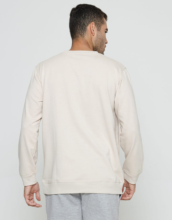Star Wars Logo Printed Men's Sweater With One Folded Pocket