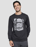Star Wars Geometrical Storm Troopers Sweater Pria