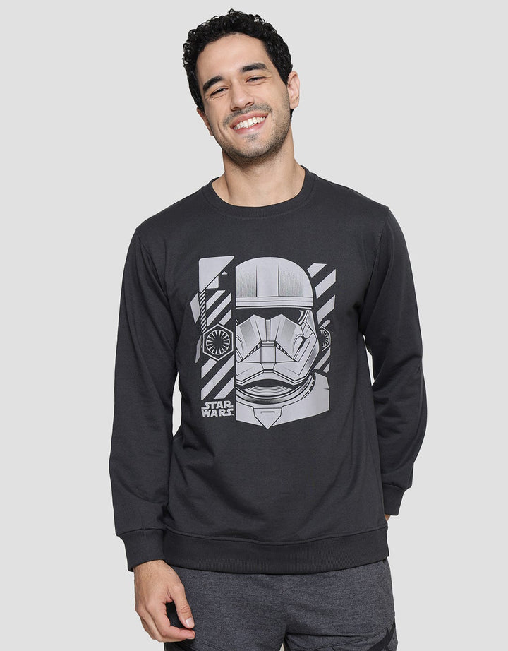 Star Wars Geometrical Storm Troopers Men's Sweater