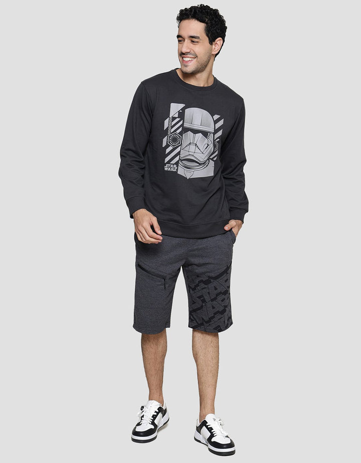 Star Wars Geometrical Storm Troopers Men's Sweater