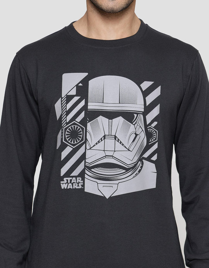 Star Wars Geometrical Storm Troopers Men's Sweater