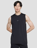 Nevada Sport Muscle Logo Front Print Poly Baloon Anti Bacterial Kaos Pria