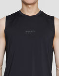 Nevada Sport Muscle Logo Front Print Poly Baloon Anti Bacterial Kaos Pria