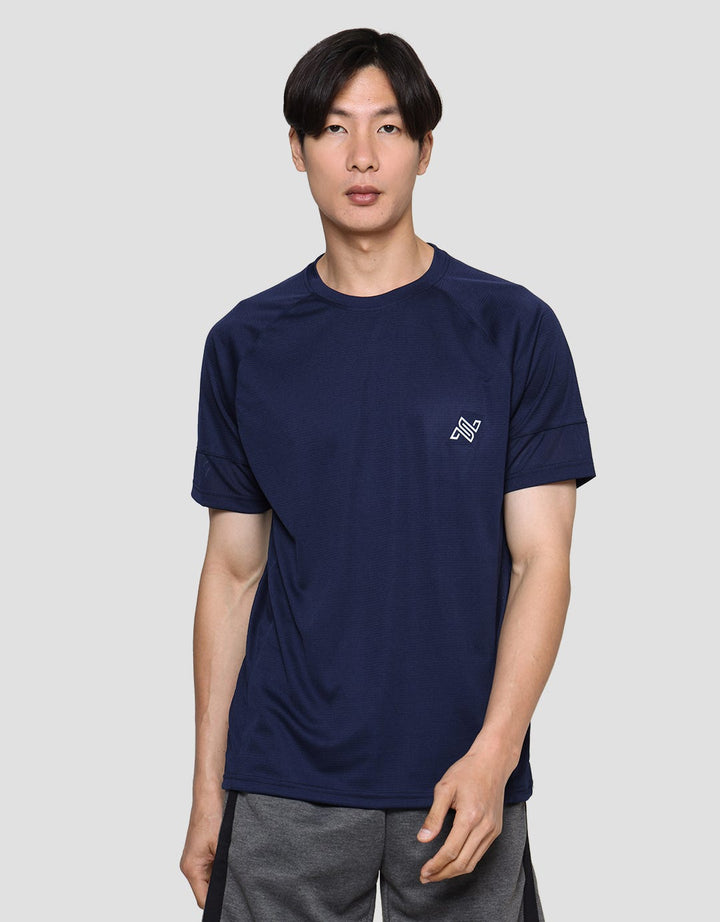 Nevada Sport Two Combination Fabrics Kaos Pria