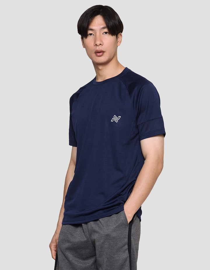 Nevada Sport Two Combination Fabrics Kaos Pria