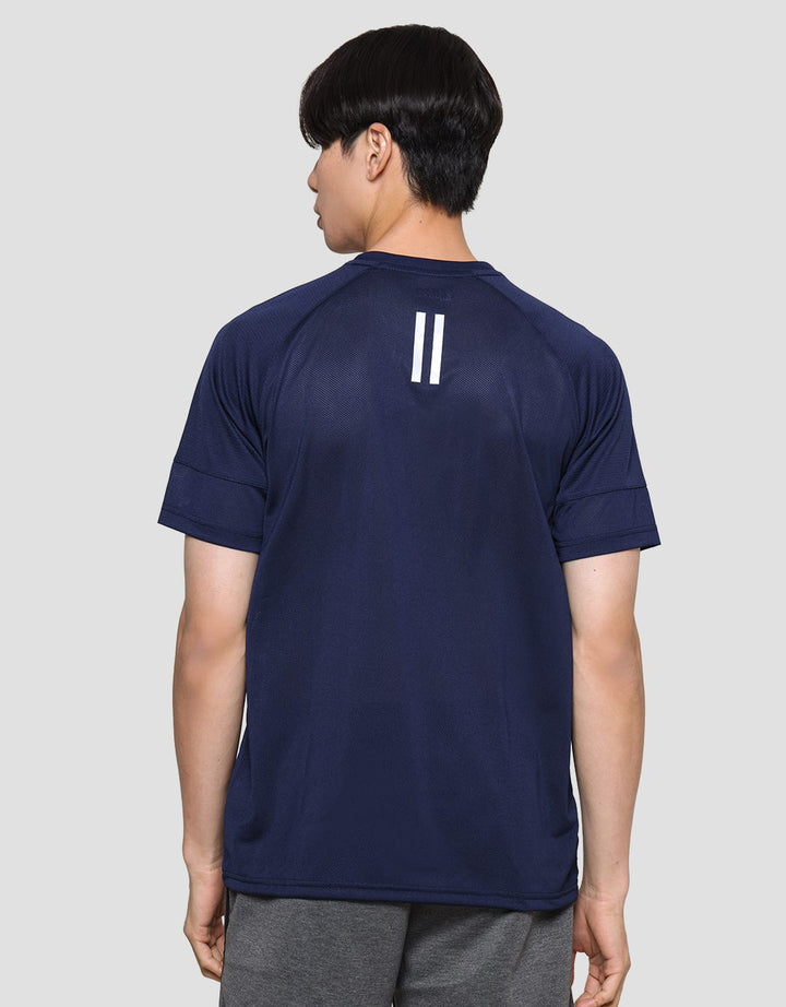 Nevada Sport Two Combination Fabrics Kaos Pria