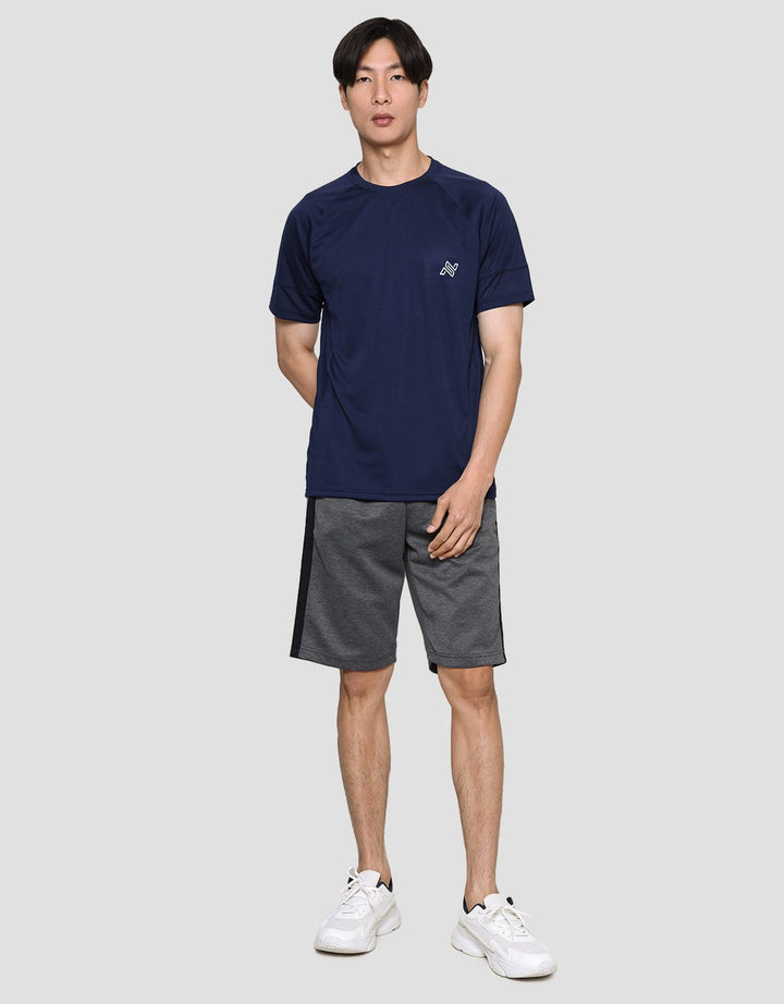 Nevada Sport Two Combination Fabrics Kaos Pria