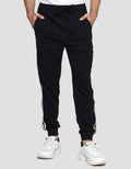 Nevada Sport Two Side Stripes Baby Terry Cvc Anti Bacterial Jogger Pria