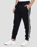 Nevada Sport Two Side Stripes Baby Terry Cvc Anti Bacterial Jogger Pria