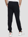 Nevada Sport Two Side Stripes Baby Terry Cvc Anti Bacterial Jogger Pria