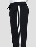 Nevada Sport Two Side Stripes Baby Terry Cvc Anti Bacterial Jogger Pria