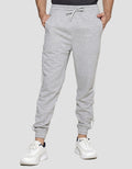Nevada Sport Two Side Stripes Baby Terry Cvc Anti Bacterial Jogger Pria