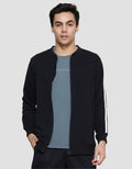 Nevada Sport Zipper Two Stripes On Sleeves Anti Bacterial Men's Jacket
