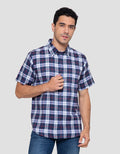 Anyday Regular Medium Checks Men's Shirt