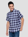 Anyday Regular Medium Checks Men's Shirt