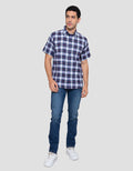 Anyday Regular Medium Checks Men's Shirt