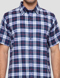 Anyday Regular Medium Checks Men's Shirt