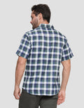 Anyday Regular Medium Checks Men's Short Sleeve Shirt