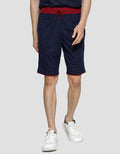 Anyday Short Pants Knit With Contrast Waistband