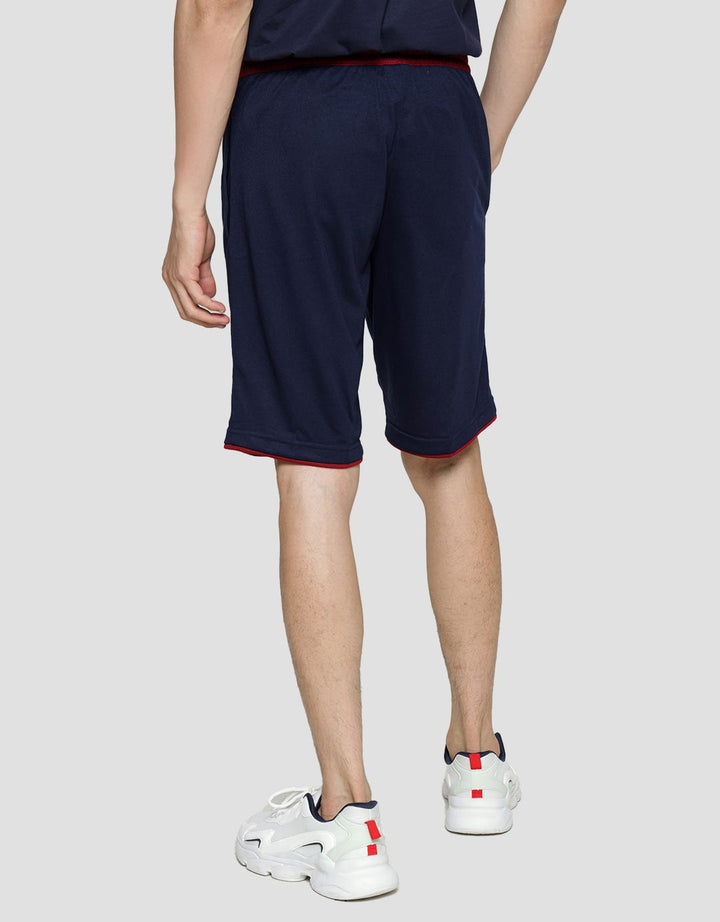 Anyday Short Pants Knit With Contrast Waistband