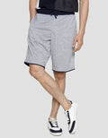 Anyday Short Pants Knit With Contrast Waistband