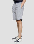 Anyday Short Pants Knit With Contrast Waistband