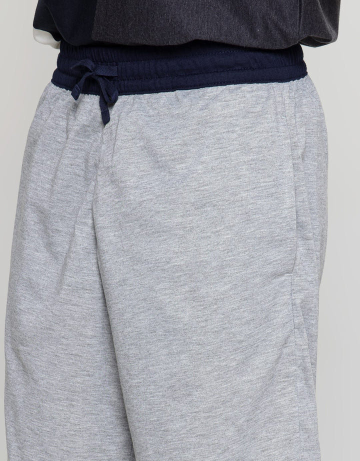 Anyday Short Pants Knit With Contrast Waistband