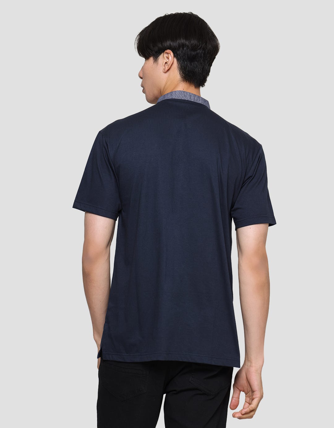 T Zone Koko Muslim Short Sleeve Men's Cut And Sewn Printing