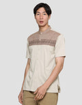 T Zone Koko Muslim Lengan Pendek Cut And Sewn Embro Pria