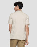 T Zone Koko Muslim Lengan Pendek Cut And Sewn Embro Pria