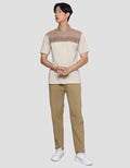 T Zone Koko Muslim Lengan Pendek Cut And Sewn Embro Pria
