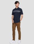 T Zone Koko Muslim Lengan Pendek Cut And Sewn Embro Pria