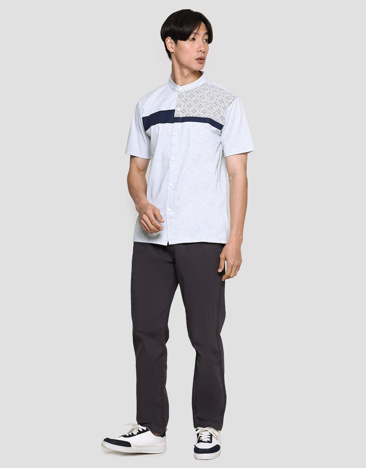 T Zone Cut And Sewn Printing Men's Muslim Koko