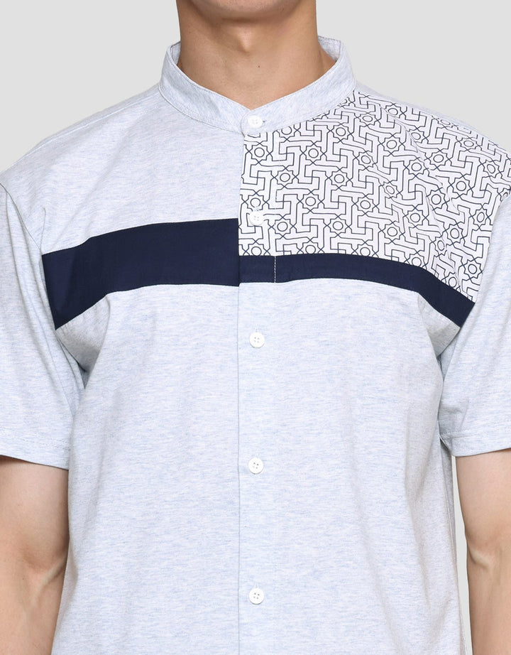 T Zone Cut And Sewn Printing Men's Muslim Koko