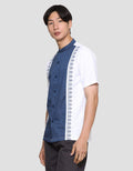 T Zone Koko Muslim 2 Panels Embro On Side Pria
