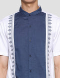 T Zone Koko Muslim 2 Panels Embro On Side Pria