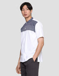 T Zone Cut And Sewn On Top Printing Men's Muslim Koko