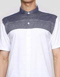 T Zone Cut And Sewn On Top Printing Men's Muslim Koko