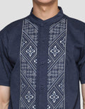 T Zone 2 Panels Embroidery Koko Muslim Men