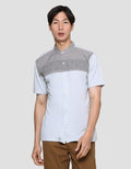 T Zone Cut And Sewn Printing Koko Pria