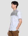 T Zone Cut And Sewn Printing Koko Pria