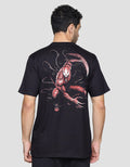 Marvel Men's Short Sleeve T-Shirt Red Carnage Text And Full Carnage