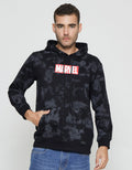 Marvel Basic Red Logo Sweater Pria