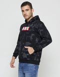Marvel Basic Red Logo Sweater Pria