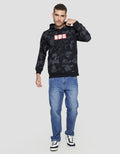 Marvel Basic Red Logo Sweater Pria