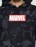 Marvel Basic Red Logo Sweater Pria
