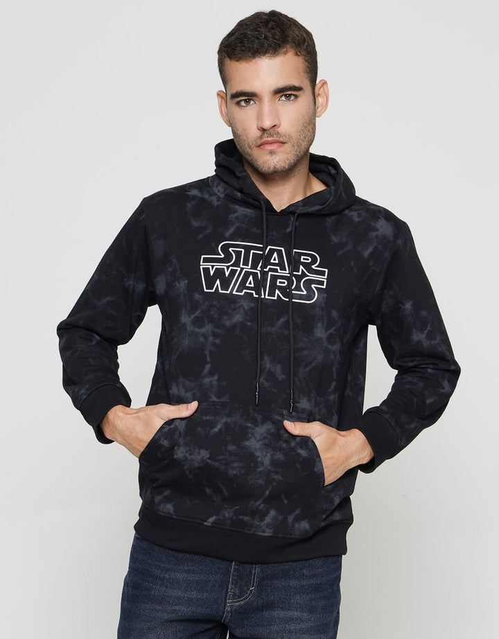 Star Wars Logo Patch Men's Hoodie Sweater
